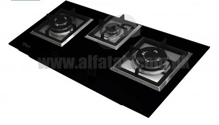 Meet the Rays Built-in Gas Kitchen Hob