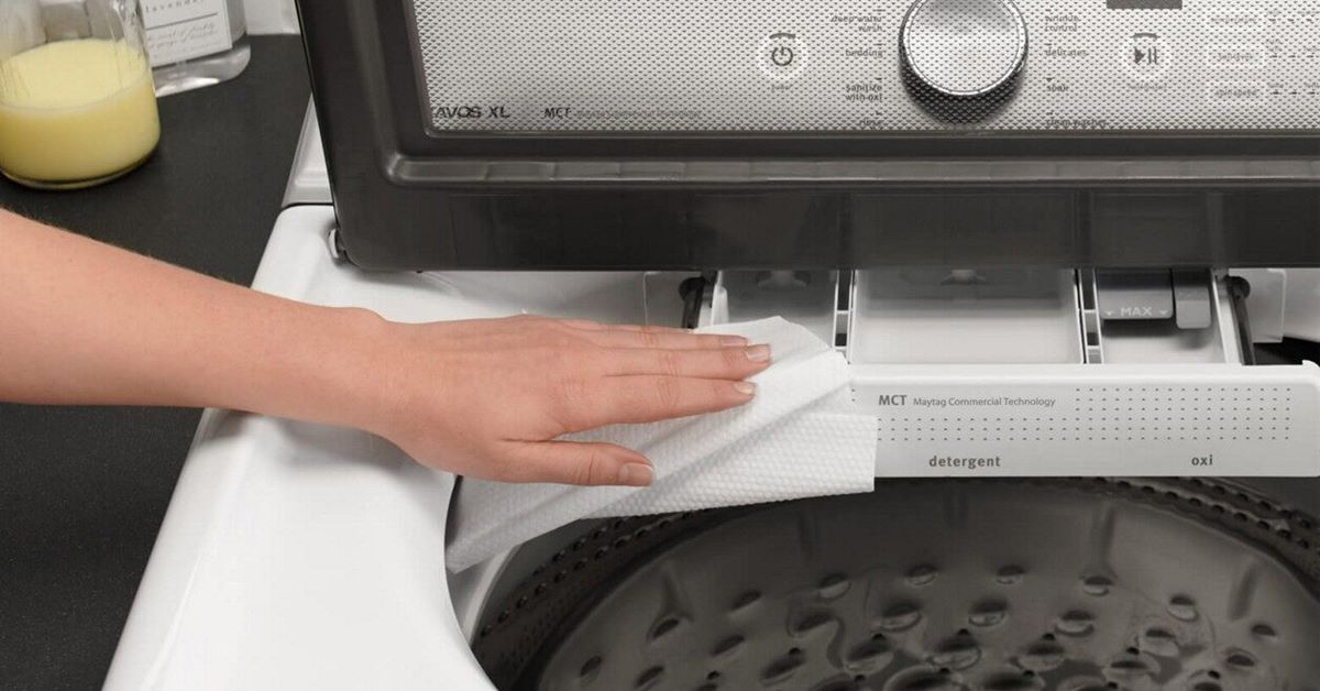 What to do when you need to clean your washing machine