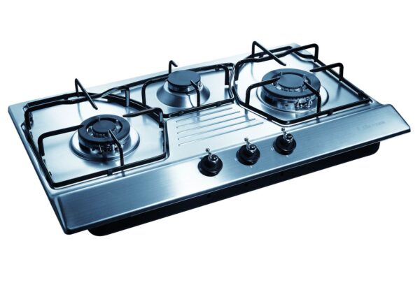 Fotile 3 Burners Gas Kitchen Hob 609SS