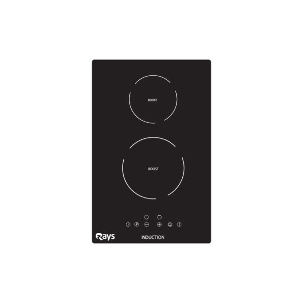 Rays Built-in 2 Burners Induction Plate C-101