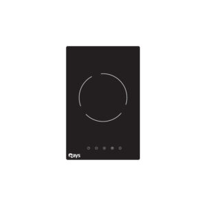 Rays 1 Burner Ceramic Plate C-105