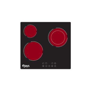Rays 3 Burners Ceramic Plate C-106