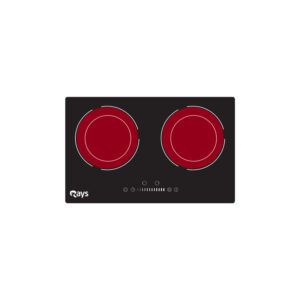 Rays Built-in 2 Burners Ceramic Plate C-104