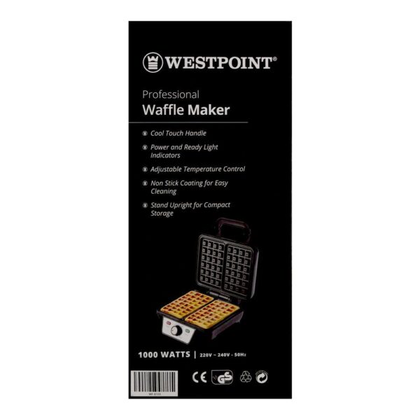 Westpoint Waffle Maker WF-8103