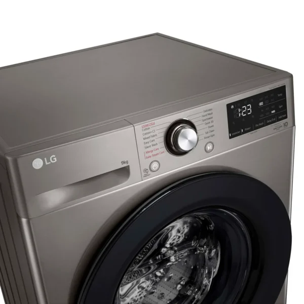 LG 9 Kg Front Load Washing Machine F4R3VYL6P