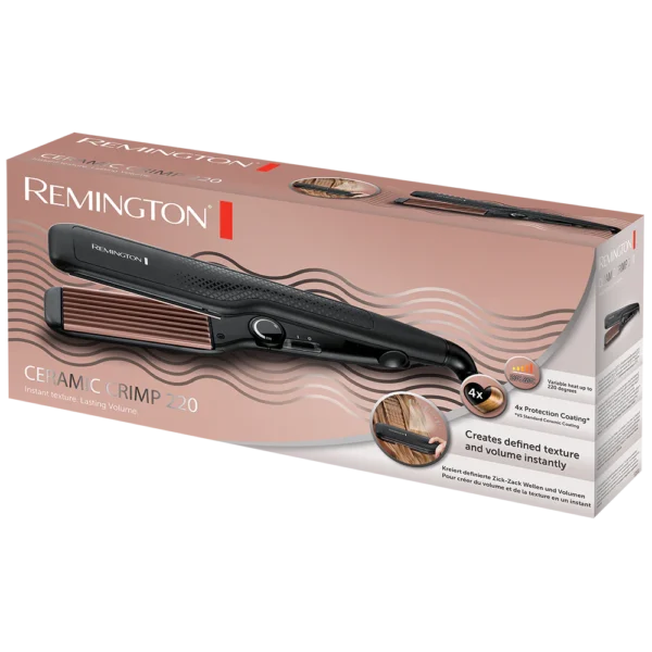 Remington Ceramic Crimp 220 Hair Straightener S3580