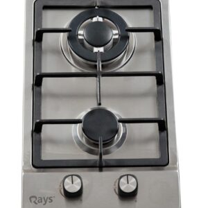 Rays 2 Burners Kitchen Hob 3112 S2