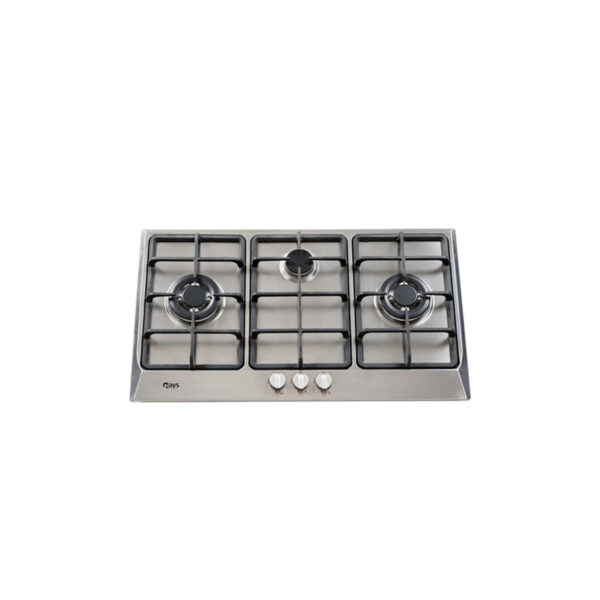 Rays 3 Burners Gas Kitchen Hob PFM930STTX