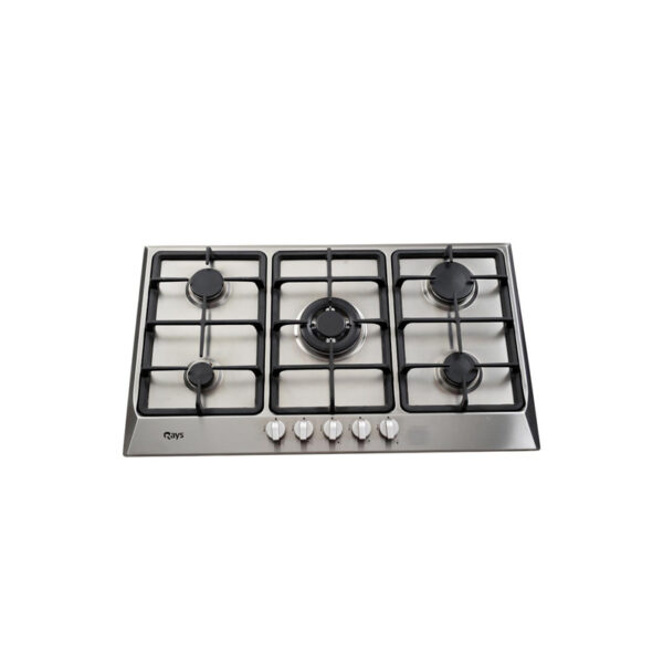 Rays 5 Burners Gas kitchen Hob PFM-950STX-E
