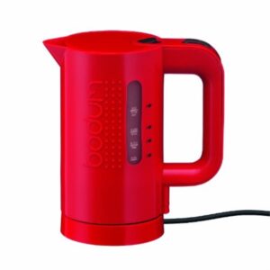Bodum Bistro Electric Water Kettle 1.5L Red 11138-294
