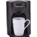 Black N Decker 1 Cup Coffee Maker DCM-25