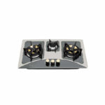 Rays 3 Burners Stainless Steel Kitchen Hob RA-05 BR