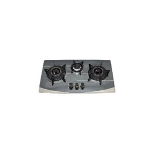 Rays 3 Burners Gas Hob Steel Body RA-11