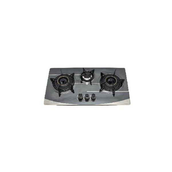 Rays 3 Burners Gas Hob Steel Body RA-11