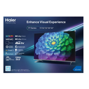 Haier 50 Inch 4k UHD Android LED TV H50P7UX