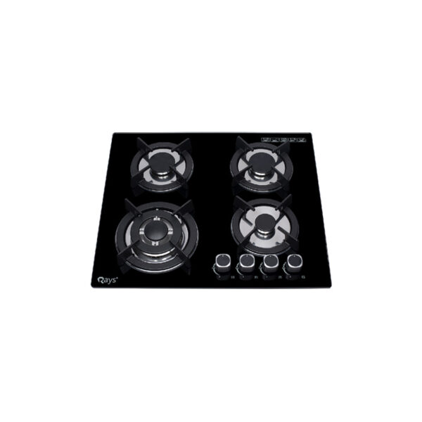 Rays 4 Burners Kitchen Hob 6114 G4