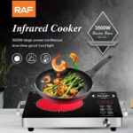 Touch single radiant Infrared Cooker Heaters Infrared Stoves RAF R-8003
