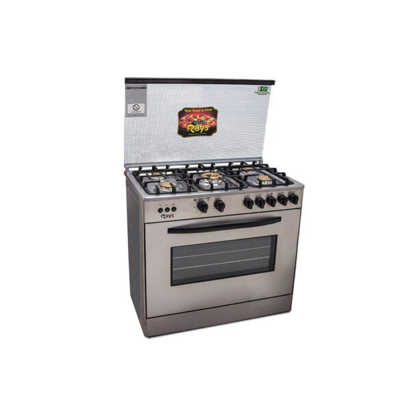 Rays 5 Burners Cooking Range 6805