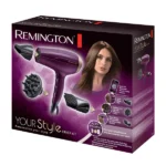 Remington Hair Dryer Style Curl Kit D5219
