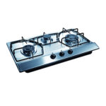 Fotile 3 Burners Gas Kitchen Hob 609SS