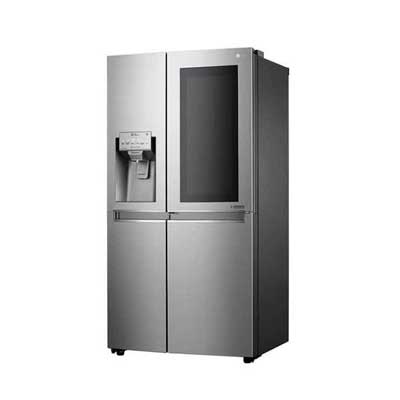 LG No Frost Refrigerator 25 Cuft GR-X257CSAV