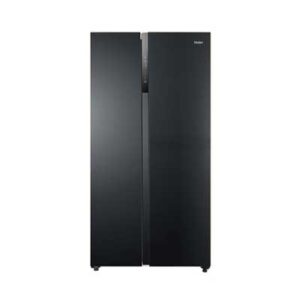Haier Side By Side Refrigerator 20 Cuft HRF-622IBG
