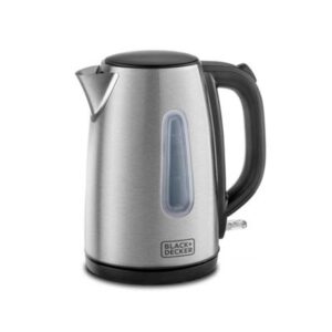 Black N Decker 1.7L Stainless Steel Electric Kettle JC-450