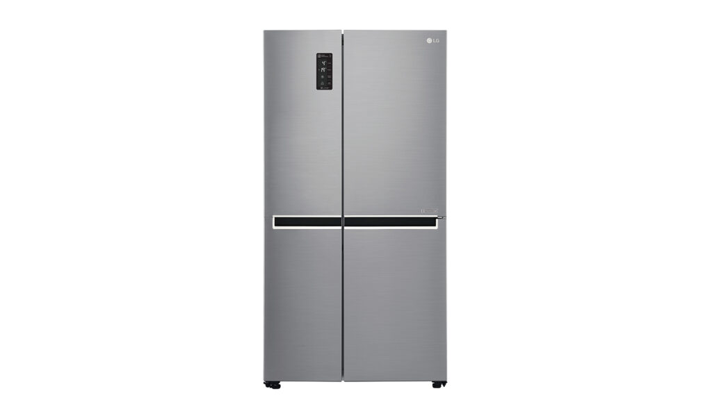 LG 25 CFT Side by Side Refrigerator GRB257SLLV Buy No Frost