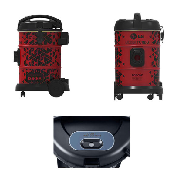 LG Vacuum Cleaner 2000w & Dust Capacity 21L VP-7320NNT