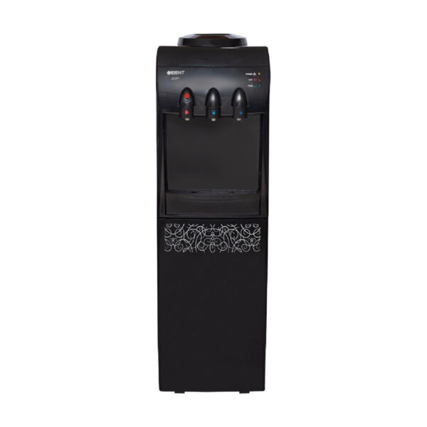 Orient Water Dispenser Icon 3 Taps Black