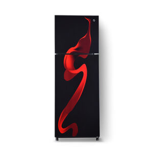 PEL 19 CFT Top Mount Refrigerator Red Blaze PRGD-21950