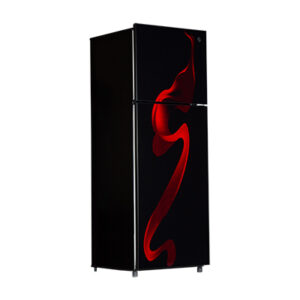 Pel 22 CFT Top Mount Refrigerator PRGD-22250 Red Blaze