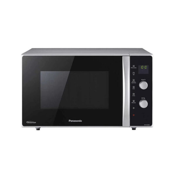 Panasonic Grill Microwave Oven 27Ltr Silver Black NN-SD565