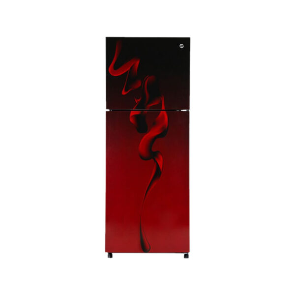 Pel 22 CFT Top Mount Refrigerator PRGD-22250 Red Blaze