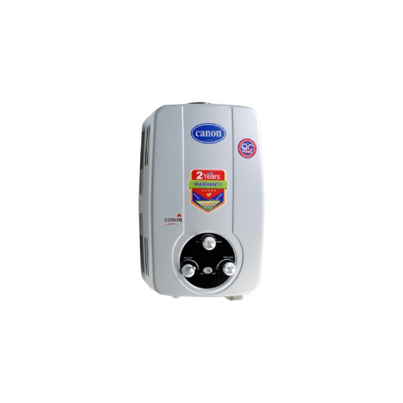 Canon 6 Liter Instant Gas Geyser | Buy Gas Geyser at alfatah