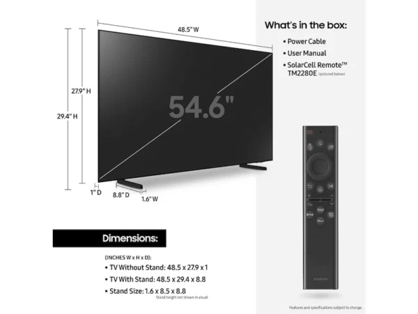 Samsung Dual LED QA55Q60B