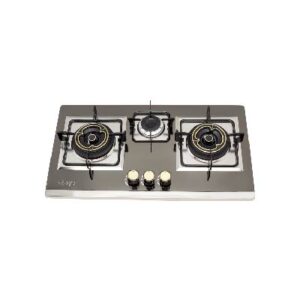 Rays 3 Burners Stainless Steel Kitchen Hob RA-05 BR