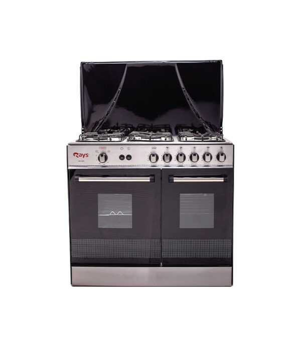 Rays 5 Burners Metal Top Cooking Range 555SC