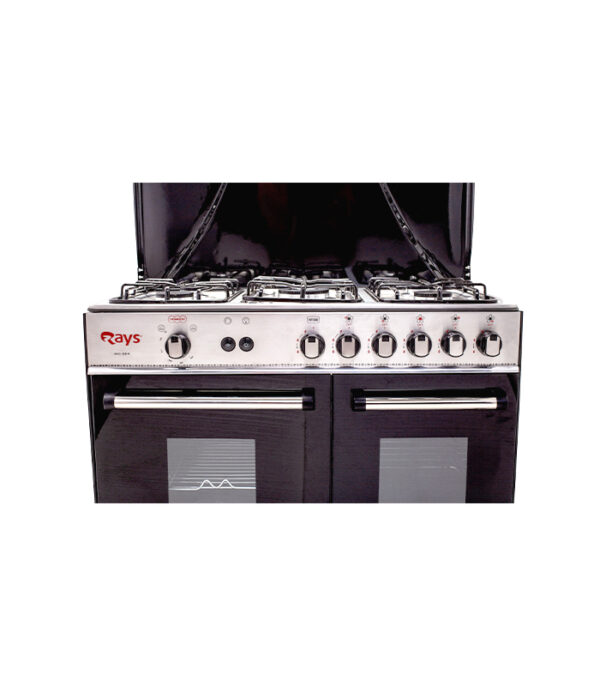 Rays 5 Burners Metal Top Cooking Range 555SC