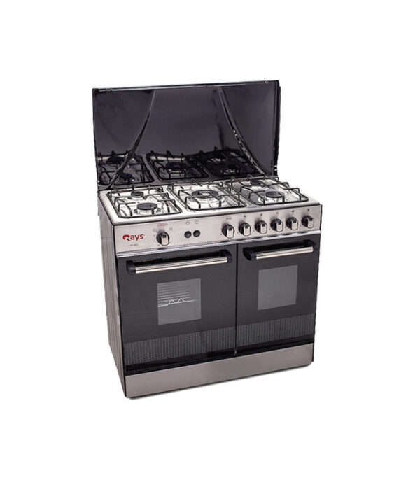 Rays 5 Burners Metal Top Cooking Range 555SC