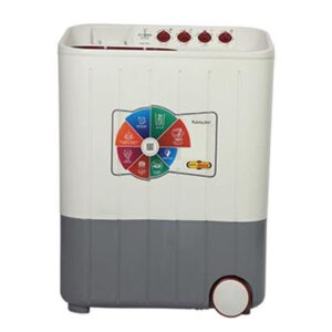 SuperAsia Semi Automatic Twin Tub Washing Machine SA-244