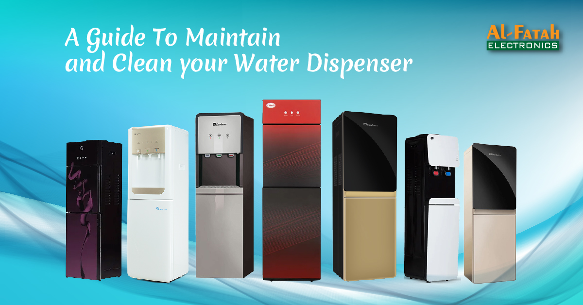 A Guide to Maintain and Clean Your Water Dispenser