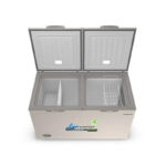 Waves Deep Freezer WDFT-315SS