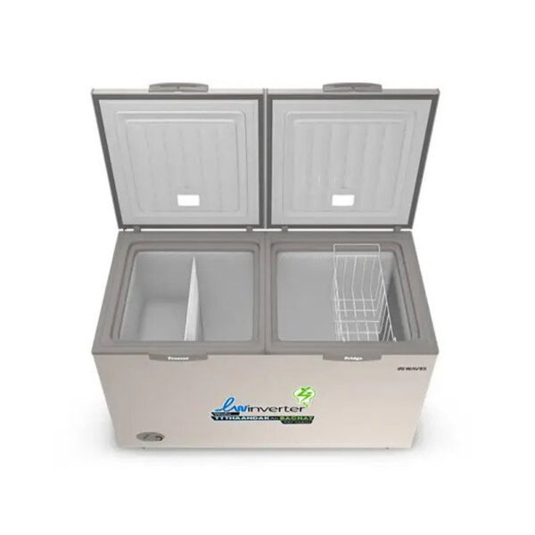 Waves Deep Freezer WDFT-315SS