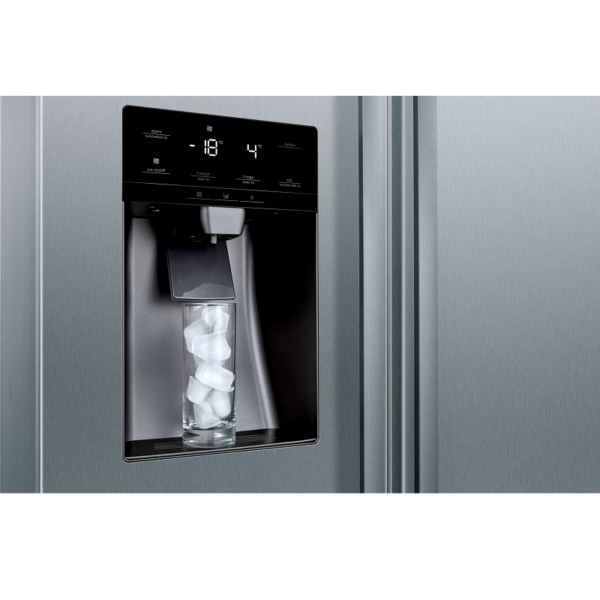 Bosch Series 4 American Side By Side Refrigerator KAI93VI30M 610L Silver (with anti-fingerprint)