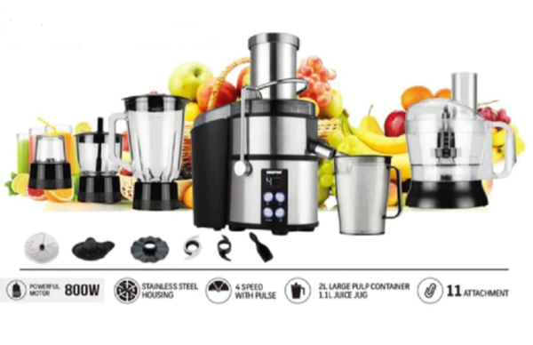 Geepas Food Processor GPS-46016