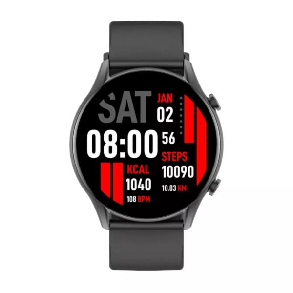 Kieslect Kr Smart Watch With Calling & 1.32 inch Semi-Amoled Display