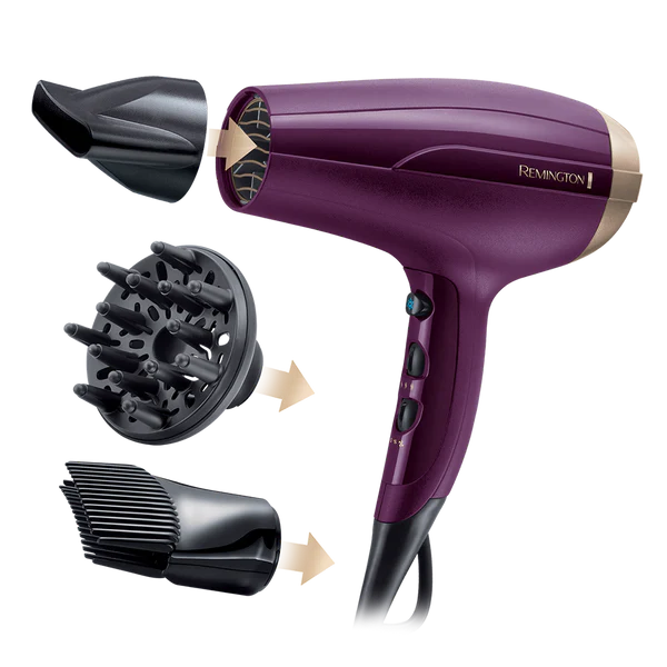 Remington Hair Dryer Style Curl Kit D5219