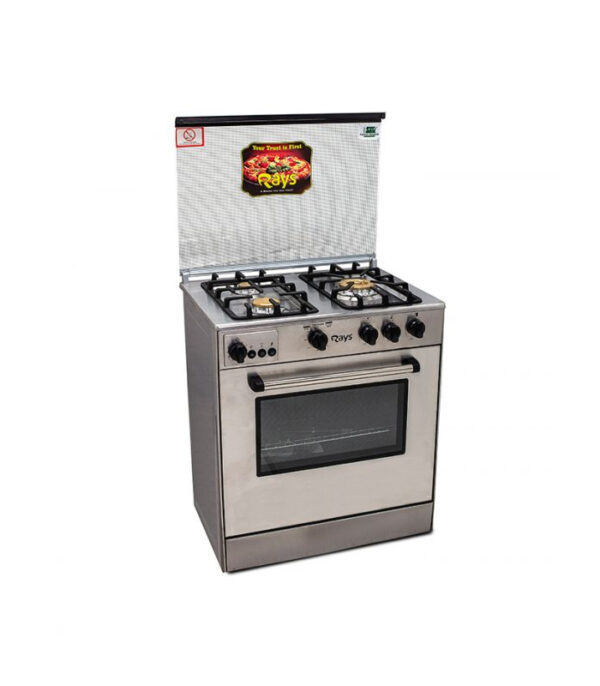 Rays 3 Burners Metal Top Cooking Range 5003