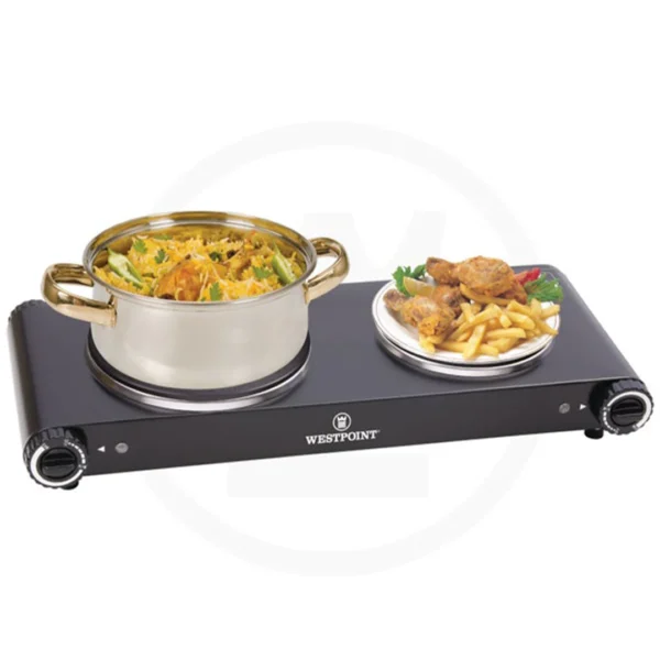 Westpoint 2 Burners Hot Plate WF-262